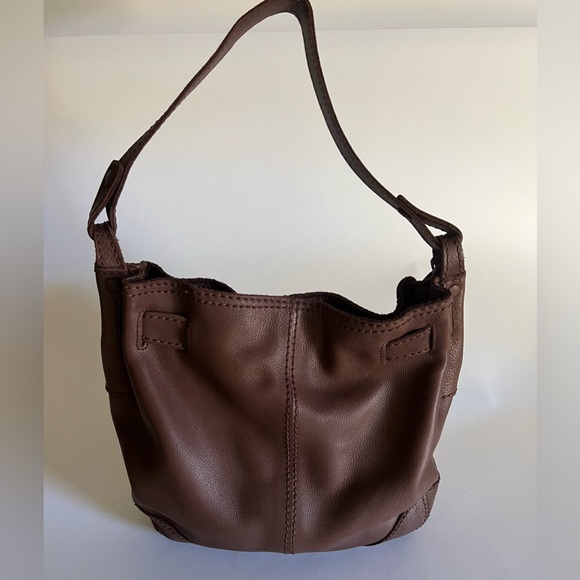 Fossil Slouchy Leather Shoulder Bag - Picture 5 of 12
